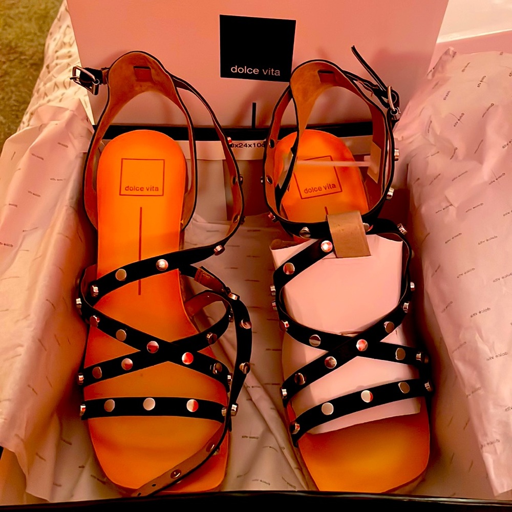 Dolce Vita “ Brand New” beautiful shoes size 9. In box never used.